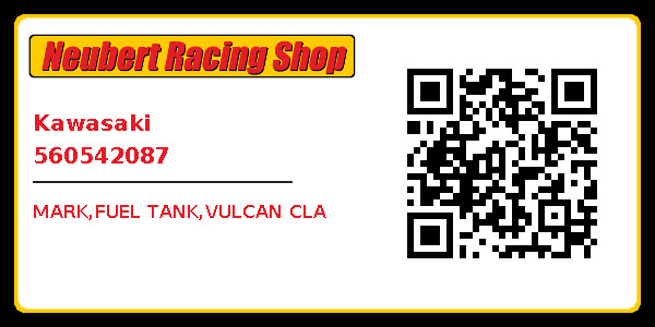 Mark,fuel Tank,vulcan Cla Kawasaki 560542087