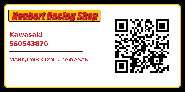 Kawasaki 560543870