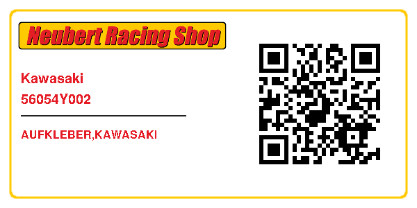 Kawasaki 56054Y002