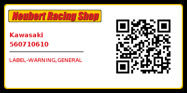 Kawasaki 560710610