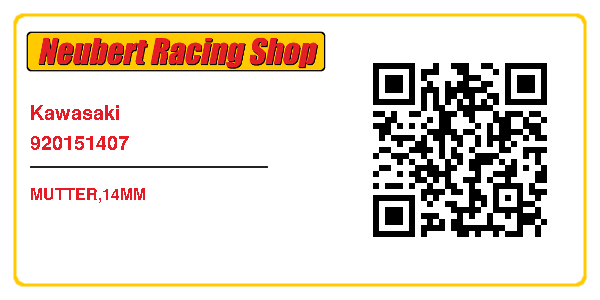 Kawasaki 920151407