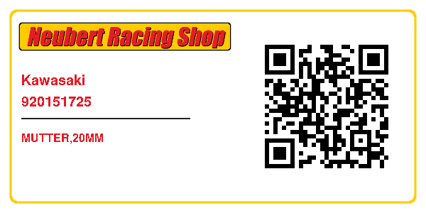 Kawasaki 920151725