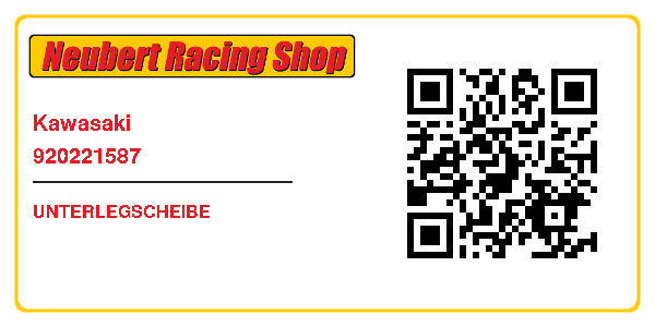 Kawasaki 920221587