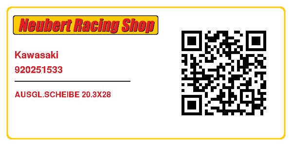 Kawasaki 920251533