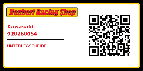 Kawasaki 920260054