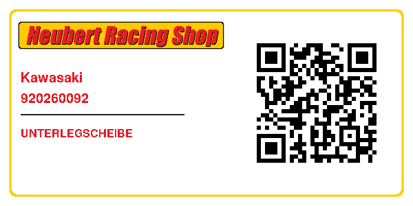 Kawasaki 920260092