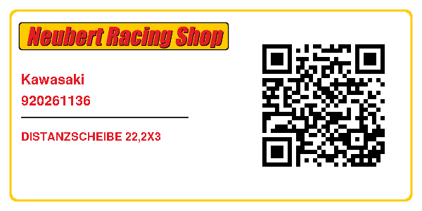 Kawasaki 920261136