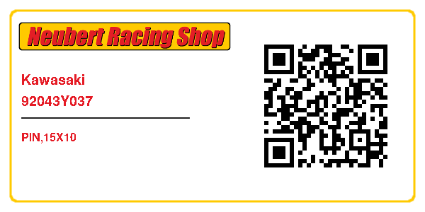 Kawasaki 92043Y037