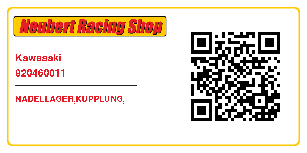 Kawasaki 920460011