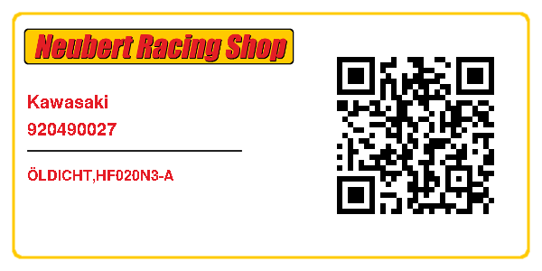 Kawasaki 920490027