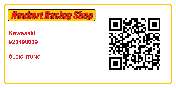 Kawasaki 920490039