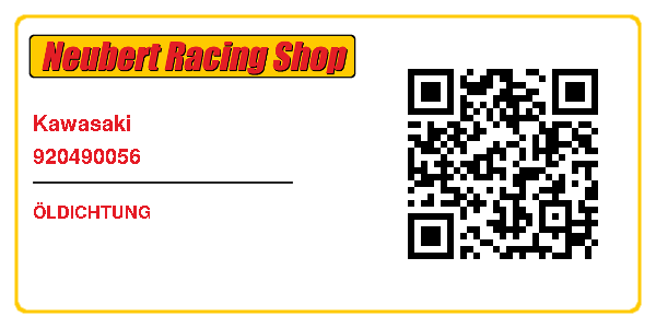 Kawasaki 920490056