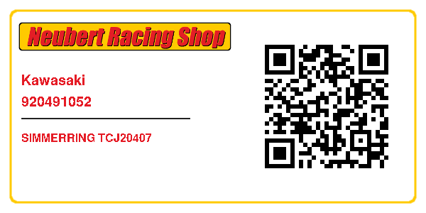 Kawasaki 920491052