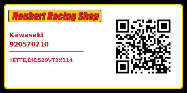 Kawasaki 920570710