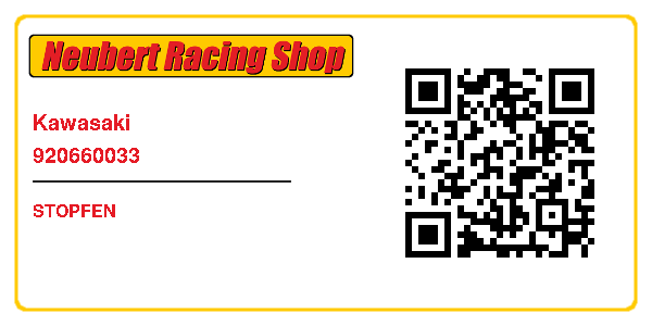 Kawasaki 920660033