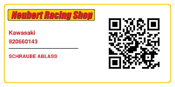 Kawasaki 920660143