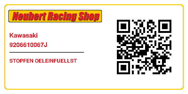 Kawasaki 9206610067J