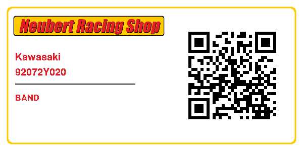 Kawasaki 92072Y020