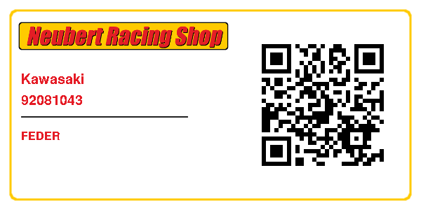 Kawasaki 92081043