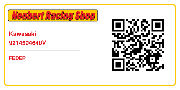 Kawasaki 9214504648V
