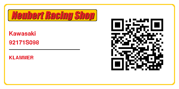 Kawasaki 92171S098