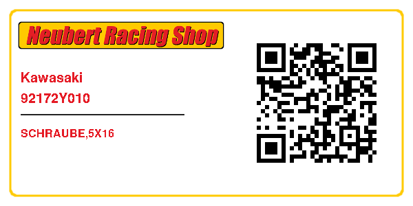 Kawasaki 92172Y010