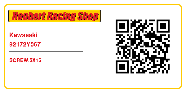 Kawasaki 92172Y067