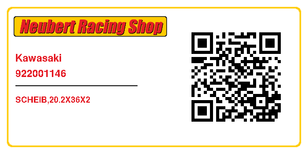 Kawasaki 922001146