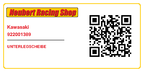 Kawasaki 922001389