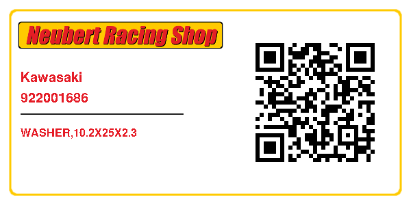 Kawasaki 922001686