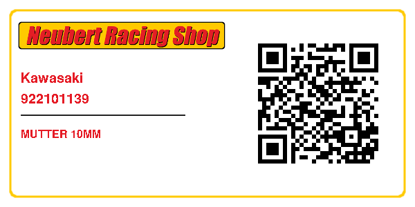Kawasaki 922101139