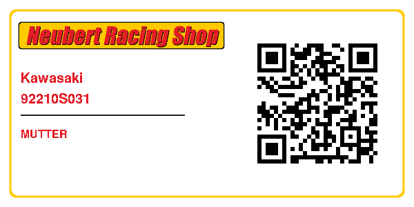 Kawasaki 92210S031
