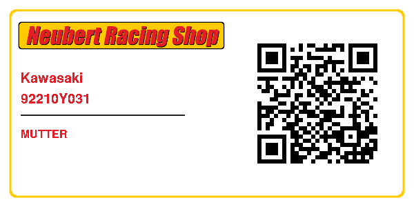 Kawasaki 92210Y031