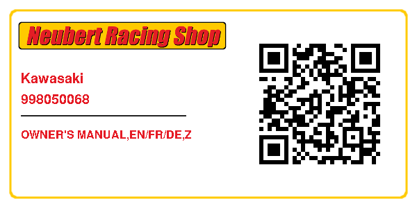 Kawasaki 998050068