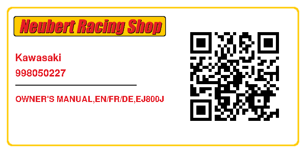 Kawasaki 998050227