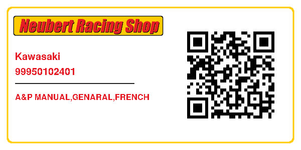 Kawasaki 99950102401