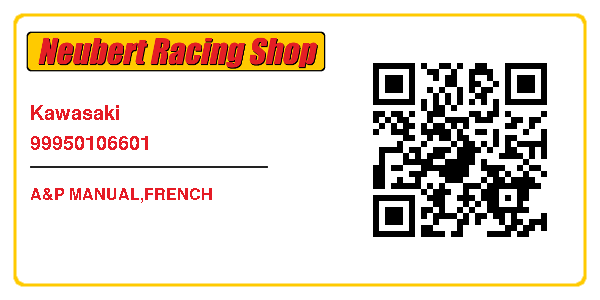 Kawasaki 99950106601