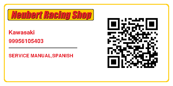Kawasaki 99956105403