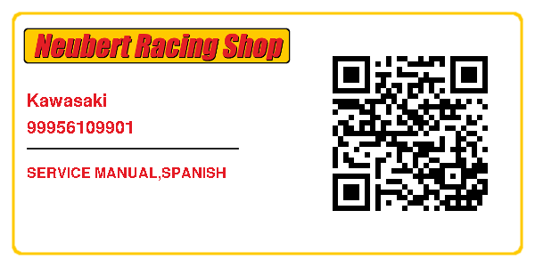 Kawasaki 99956109901