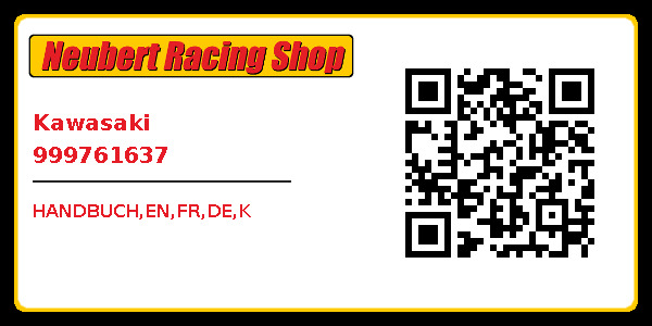 Kawasaki 999761637