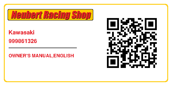Kawasaki 999861326