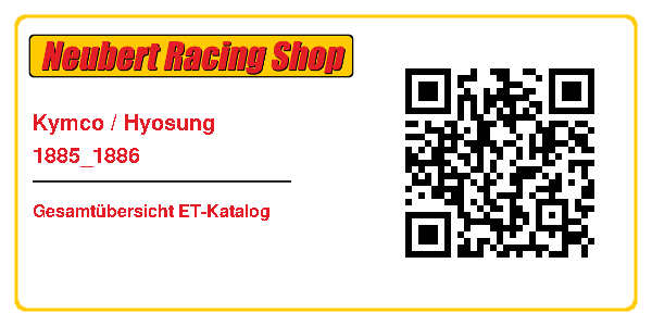 Kymco / Hyosung 1885_1886