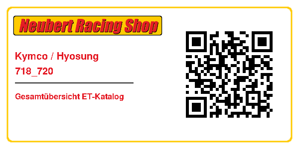 Kymco / Hyosung 718_720
