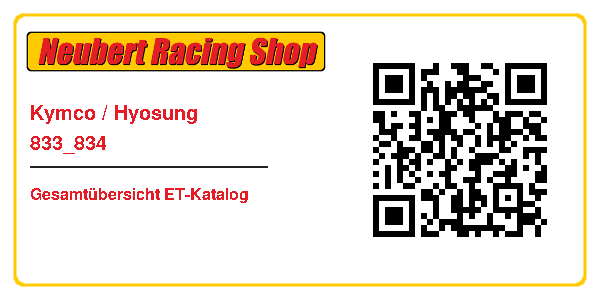 Kymco / Hyosung 833_834