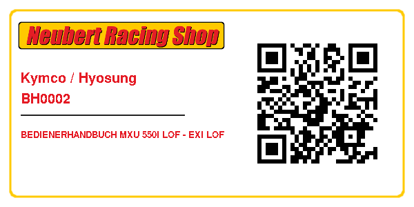 Kymco / Hyosung BH0002