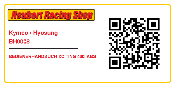 Kymco / Hyosung BH0008