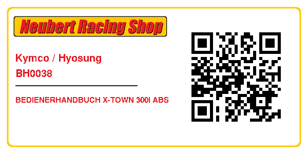 Kymco / Hyosung BH0038