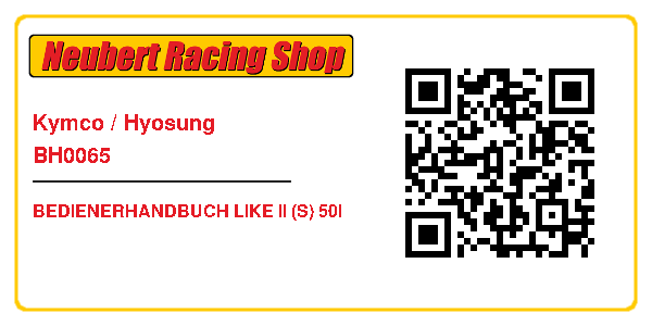Kymco / Hyosung BH0065