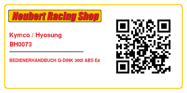 Kymco / Hyosung BH0073
