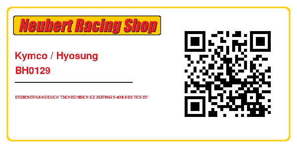Kymco / Hyosung BH0129